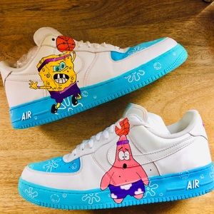 Customized Nike Air Force 1 Men’s Shoes Size 12